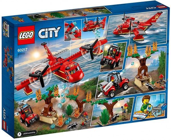 Конструктор LEGO City Пожежний літак 60217