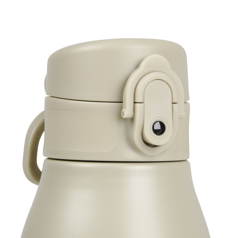 Термопляшка Uzspace Gradual 600 мл Desert бежево-сіра