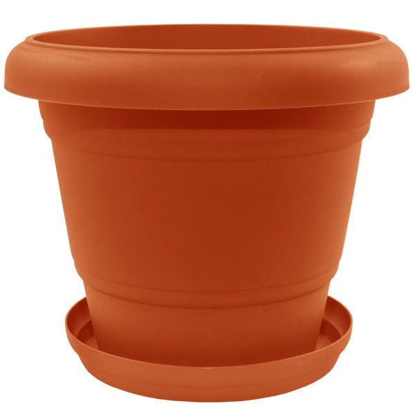 Горшок Лилия с подставкой 10.1x8.3 см