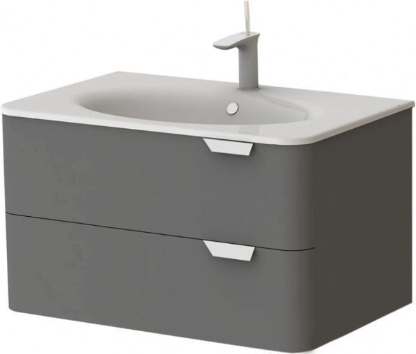 Тумба підвісна ЮВЕНТА Velluto Vlt-100 + Stella-10