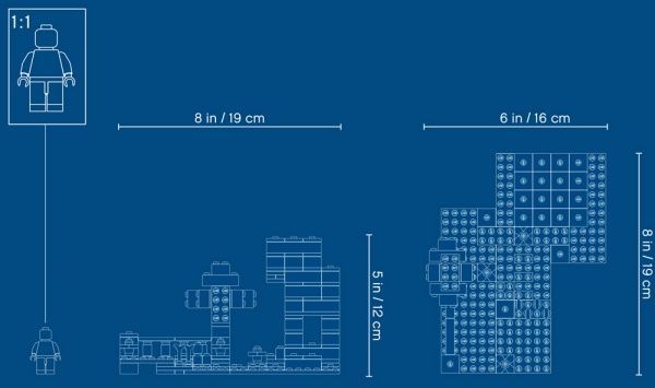 Конструктор LEGO Minecraft Ферма шерсти 21153