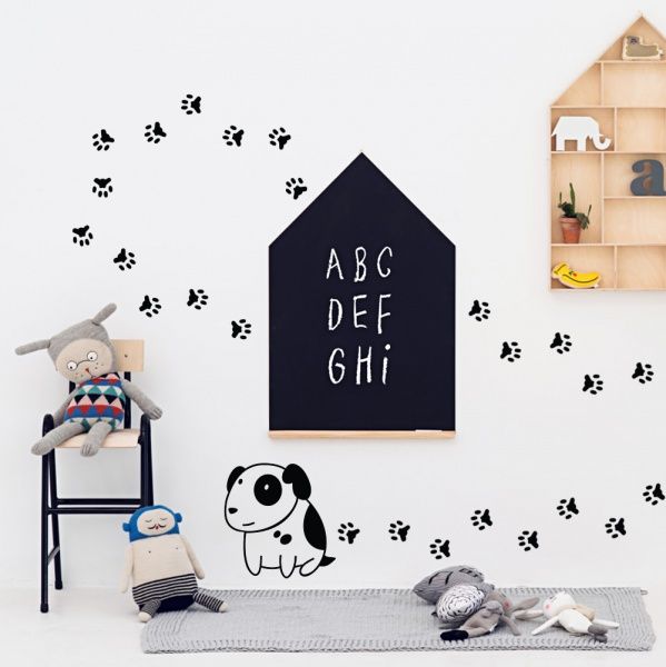 Декоративная наклейка Design stickers Барбос 29,7x42 см