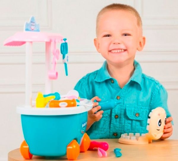 Ігровий набір Bebelino Зубастик 58150