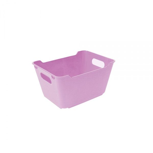 Ящик для зберігання Keeeper LOFT 195х140х100 мм рожевий