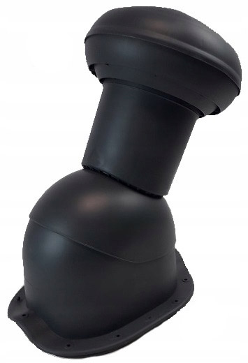 Прохід покрівельний під металочерепицю Virtum 125 мм графіт