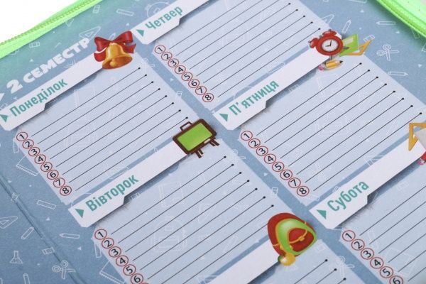 Папка для тетрадей B-5 на молнии 2252514094015 Good Li