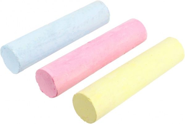 Набор мелков асфальтный 3 цвета VGR VGR