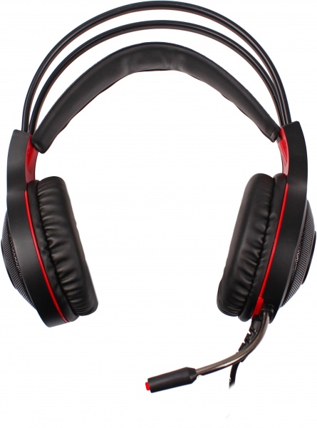 Гарнітура GamePro Racer black/red (HS610)