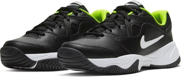 Кроссовки Nike JR COURT LITE 2 CD0440-007 р.US 4,5Y черный