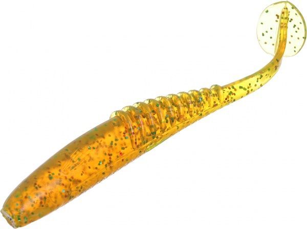 Приманки для ловли рыбы Гангста Минов 100 мм 5 шт. карамель