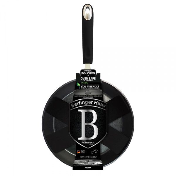Сковорода Black Professional Line 28 см BH 6117 Berlinger