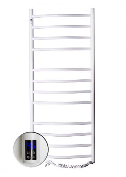 Полотенцесушитель электрический NAVIN Камелия 480х1200 Sensor правый белый 12-007033-4812