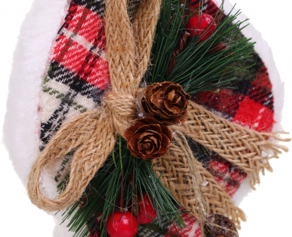 Ялинкова іграшка Санчата 18x13 см LD08007 