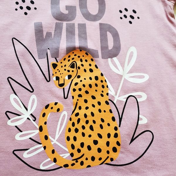 Піжама дитяча для дівчинки Colibri р.116 фіолетовий G7005 