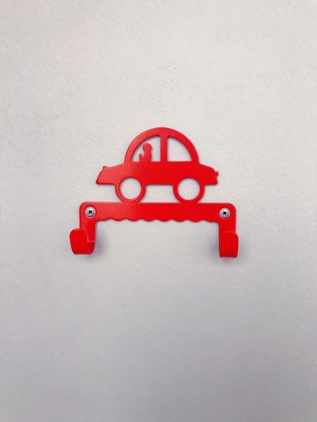 Крючки KR023-RY авто красный