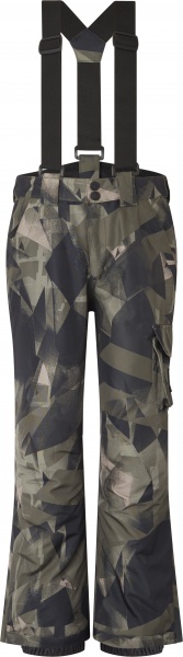 Брюки McKinley Givo jrs 408726-902915 р. 176 оливковый