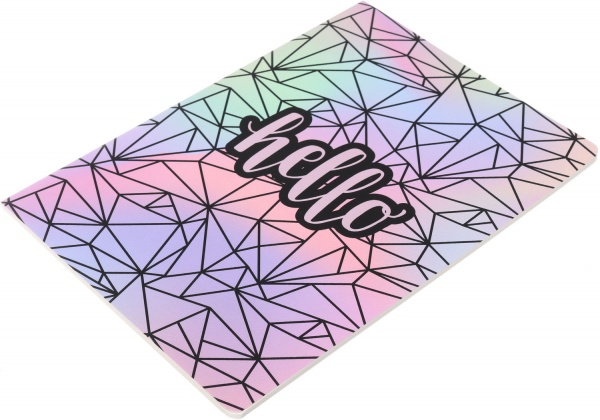 Блокнот Привет 25х18 см