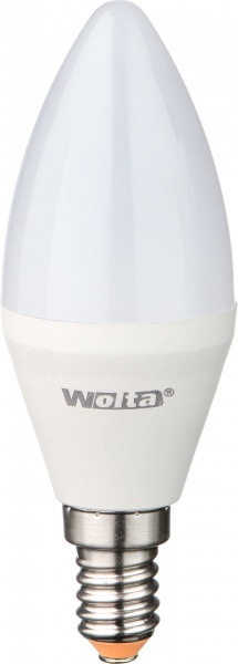 Лампа світлодіодна Wolta 8 Вт C37 матова E14 220-240 В 4000 К 25SC8E14 