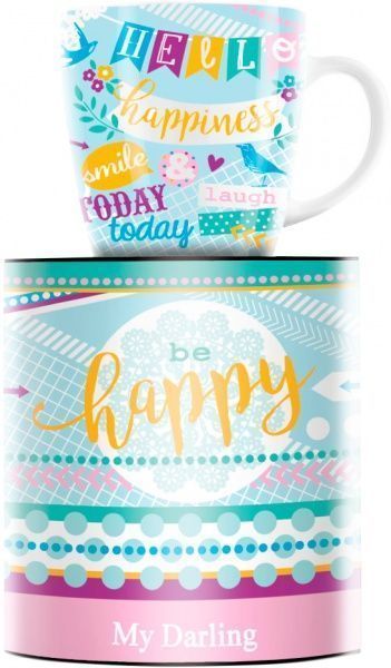 Чашка My Darling 350 мл Claudia Schultes 1510173 Ritzenhoff