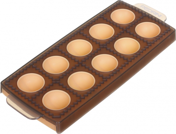 Форма для круглых равиоли 4,5х4,5 см 04GD265 Pedrini