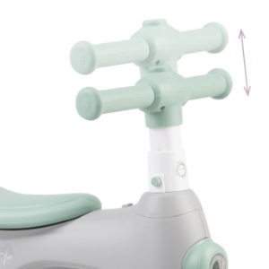 Біговел MoMi TOBIS сірий ROBI00043