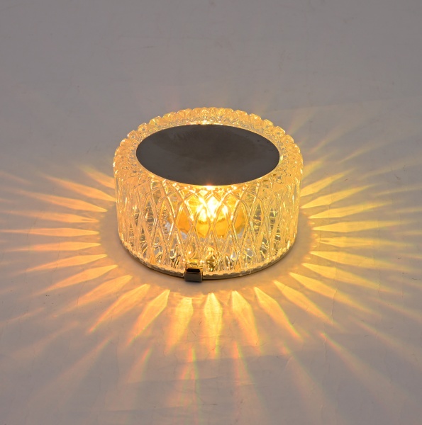 Настольная лампа 1 Вт прозрачный Game/TL120 