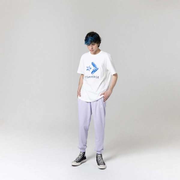 Футболка Converse CRYSTALS TEE 10024596-102 р.XL белый