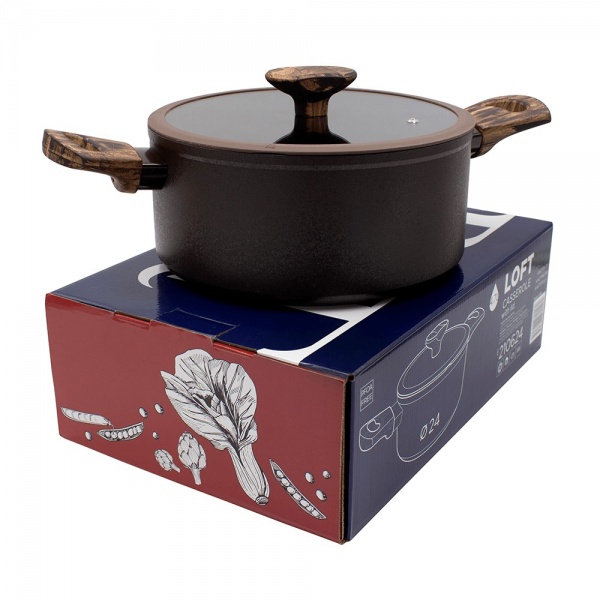 Каструля з кришкою Loft 4,7 л 210624 Riley&Tailor