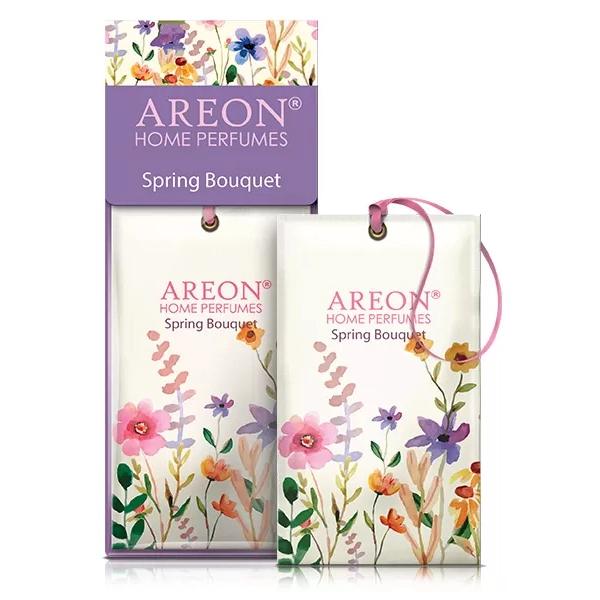 Ароматичне саше АРЕОН Home Perfume Sachet Spring Bouquet SPW01 різнокольоровий 
