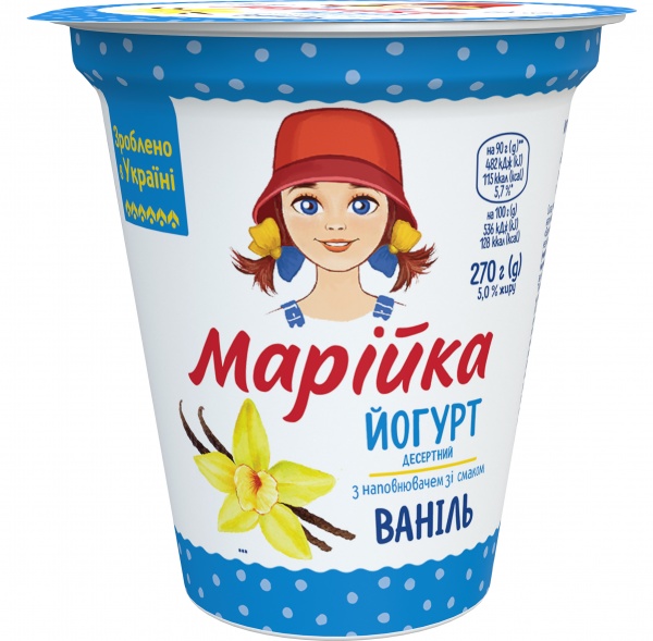 Десерт десертний зі смаком Ваніль 