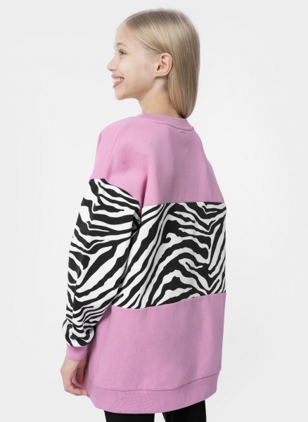 Платье 4F DRESS F071 4FJSS23TDREF071-56S розовый