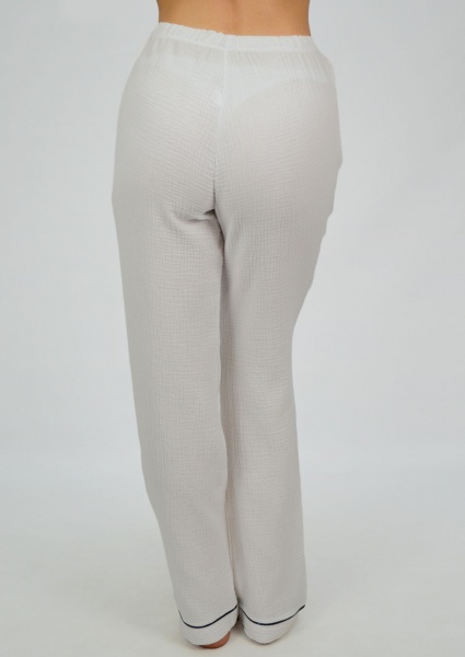 Штани Roksana Muslin №1425 р. 54 білий