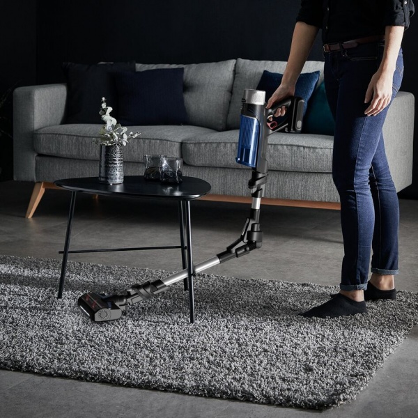 Пылесос аккумуляторный Rowenta X-Force 9.6 Aqua Allergy RH20C0WO blue 