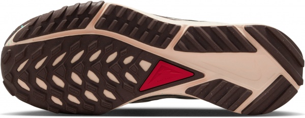 Кроссовки Nike NIKE REACT PEGASUS TRAIL 4 DJ6159-300 р.40,5 коричневый