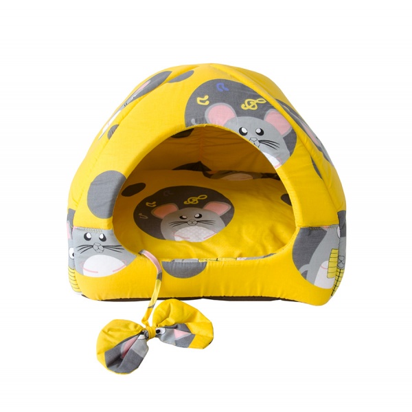 Будинок-лежак 10 центів для Джека Вигвам жовтий