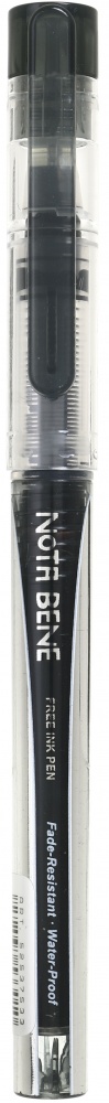 Ручка-роллер Nota Bene 0,5 мм черный