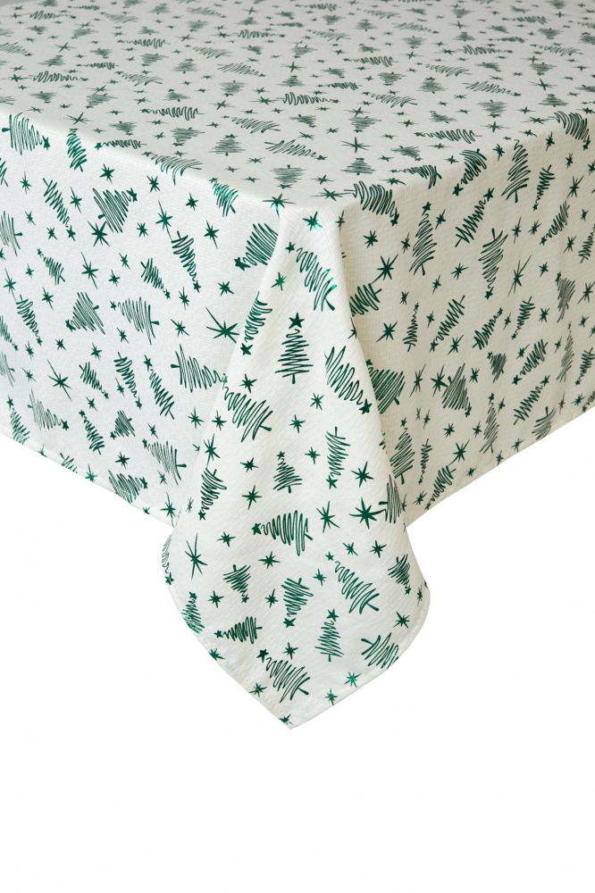 Скатерть Inari 140x180 см белый Luna