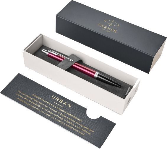 Ручка шариковая Parker Urban Vibrant Magenta 30532