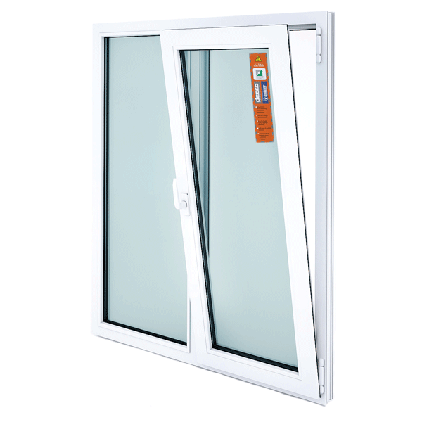 Вікно поворотно-відкидне Decco 60 Euro 900х1200 мм