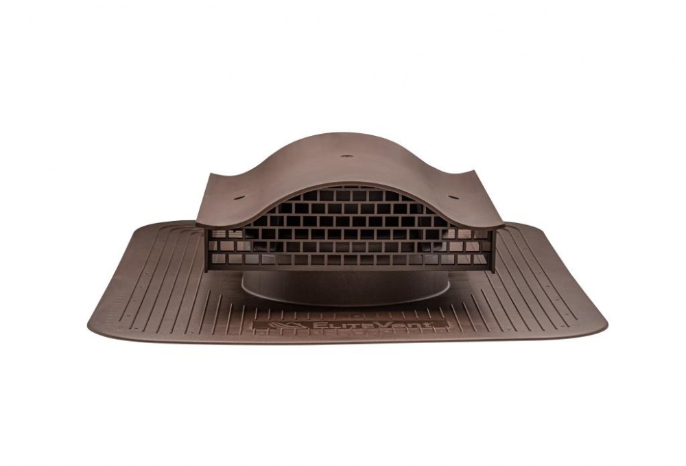 Аератор точковий EliteVent коричневий для бітумної черепиці