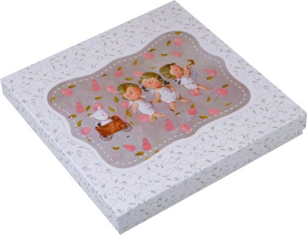 Тарілка десертна Gapchinska Ми веземо з собою кота 20 см 924-347 Gapchinska