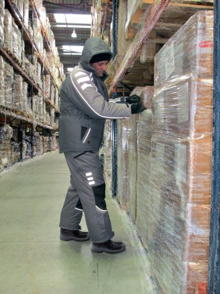 Куртка Delta Plus NORDLAND р. XXXL NORDLGR3X сірий