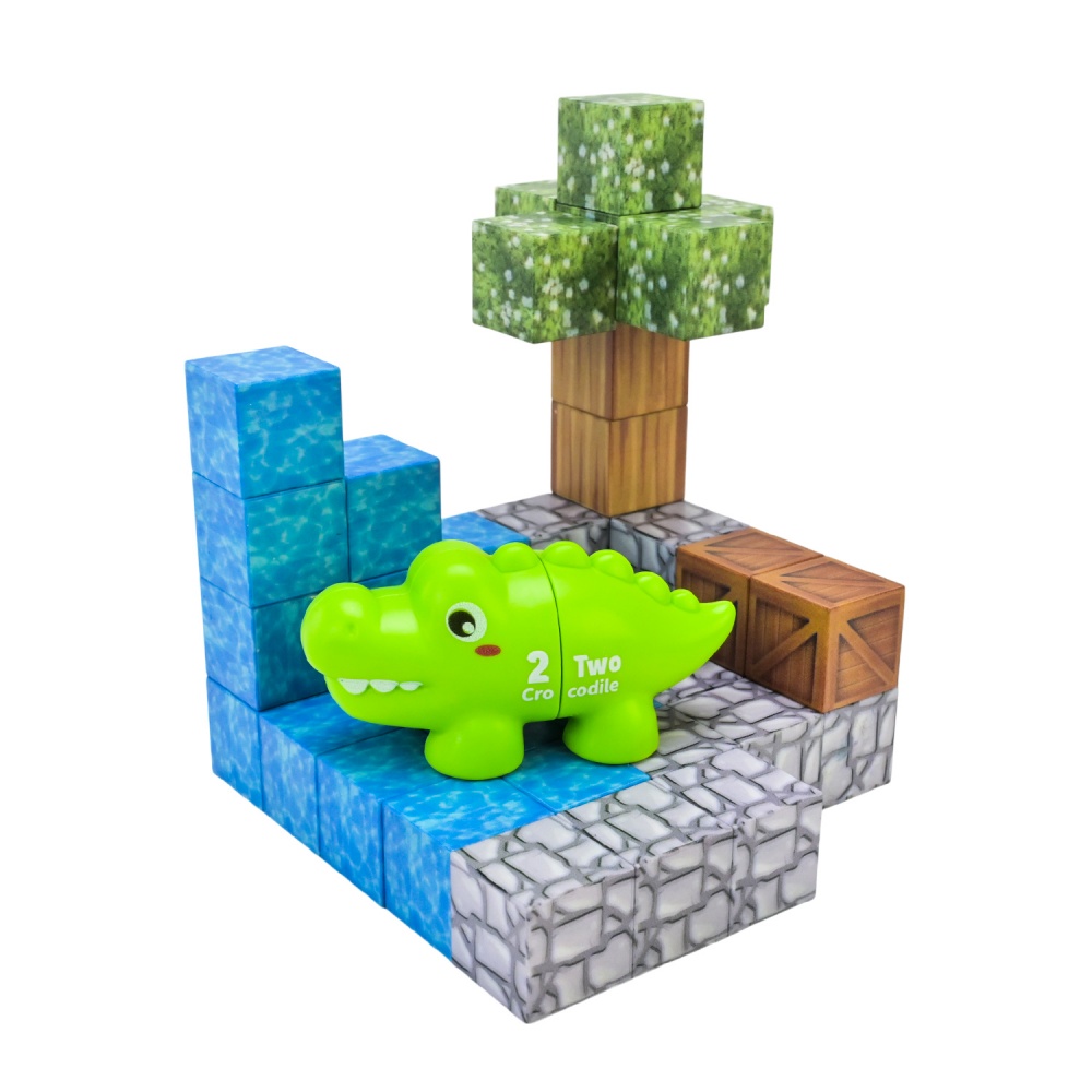 Конструктор магнітний Shantou JM921