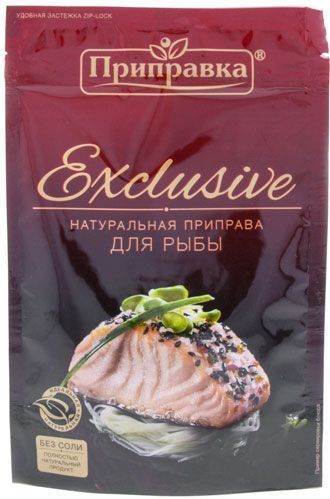 Приправа для рыбы Еxclusive 45 г Приправка (4820039292728) 