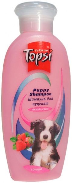 Шампунь Topsi С земляникой 200 мл