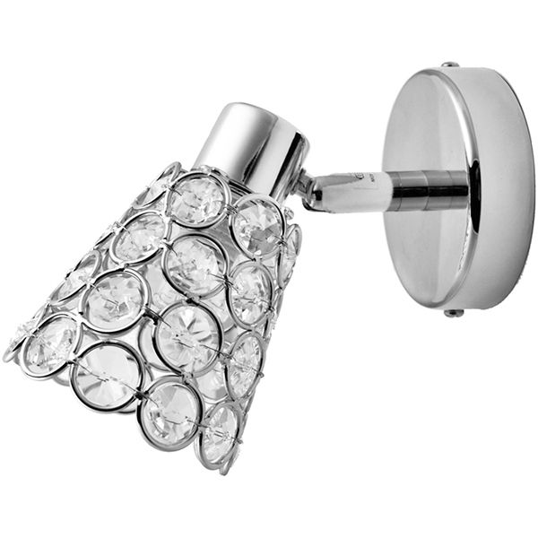 Спот Candellux Glossy 91-97463 хром