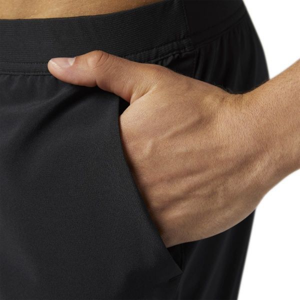 Шорты Reebok Graphic Speed Short BR9645 р. 2XL черный