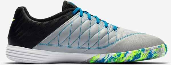 Бутси Nike LUNARGATO II 580456-070 р. 8 чорно-сірий