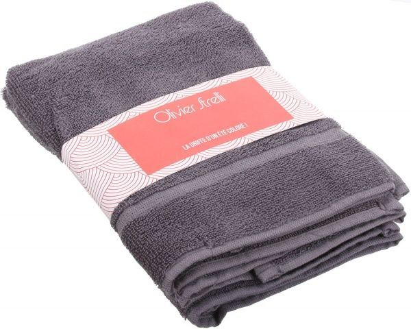 Набор салфеток Кларисе Grey 2 шт. 50x50 см серый 