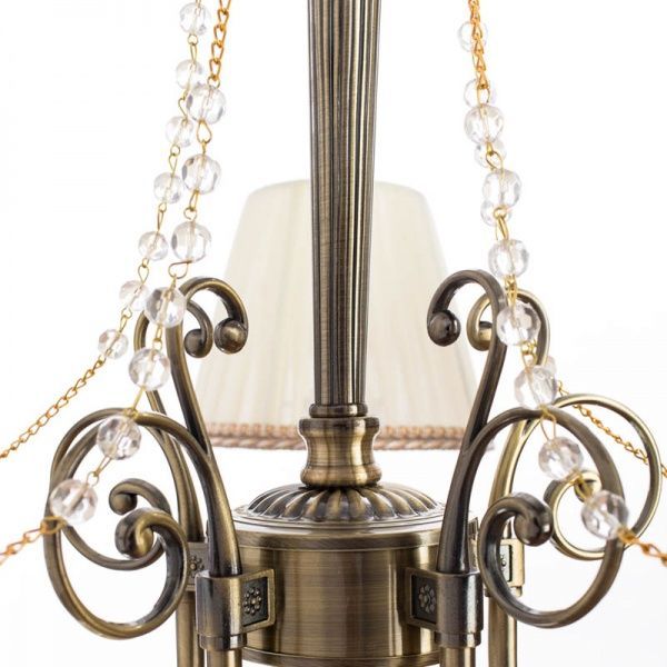 Люстра підвісна Arte Lamp VividoA6021LM-5AB 5x40 Вт E14 антична бронза 